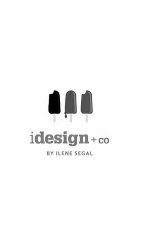 IDESIGN + CO BY ILENE SEGAL Logo (USPTO, 07/24/2017)