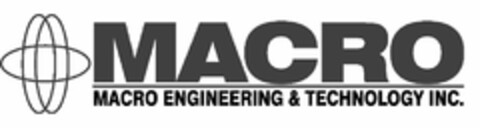 MACRO MACRO ENGINEERING & TECHNOLOGY INC. Logo (USPTO, 10.08.2017)
