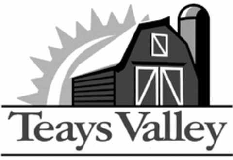 TEAYS VALLEY Logo (USPTO, 17.08.2017)