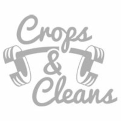 CROPS & CLEANS Logo (USPTO, 19.08.2017)