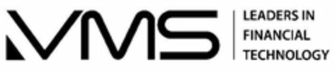 VMS LEADERS IN FINANCIAL TECHNOLOGY Logo (USPTO, 25.08.2017)