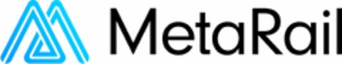 M METARAIL Logo (USPTO, 09/05/2017)