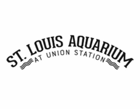 ST. LOUIS AQUARIUM AT UNION STATION Logo (USPTO, 29.10.2017)