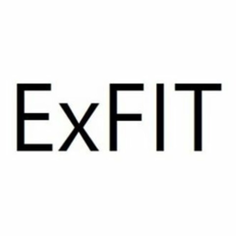 EXFIT Logo (USPTO, 08.11.2017)