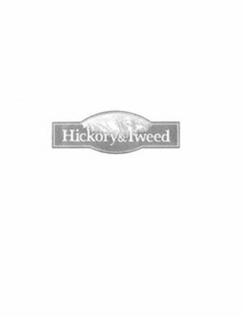 HICKORY & TWEED Logo (USPTO, 29.11.2017)