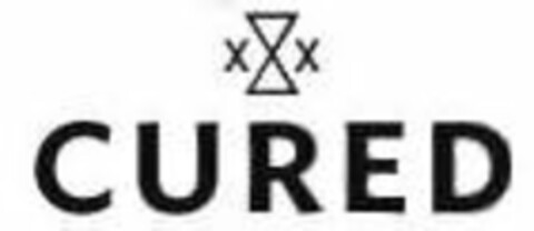 XXX CURED Logo (USPTO, 02/27/2018)