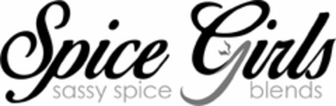 SPICE GIRLS SASSY SPICE BLENDS Logo (USPTO, 07.03.2018)