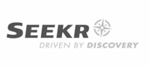 SEEKR DRIVEN BY DISCOVERY Logo (USPTO, 03/12/2018)