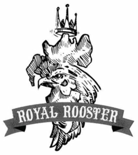 ROYAL ROOSTER Logo (USPTO, 19.03.2018)