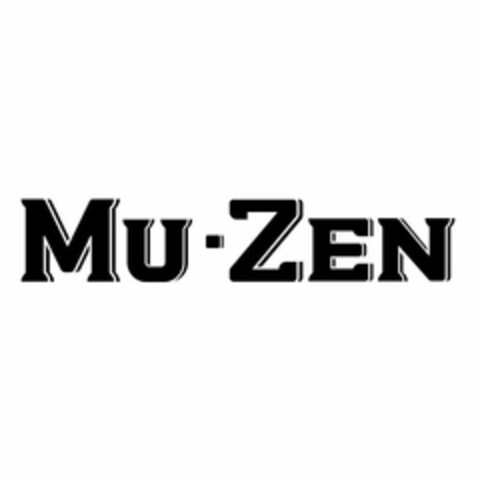 MU-ZEN Logo (USPTO, 20.03.2018)