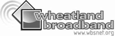 WHEATLAND BROADBAND WWW.WBSNET.ORG Logo (USPTO, 04/03/2018)