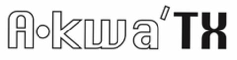 A KWA TX Logo (USPTO, 18.05.2018)