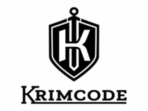 K KRIMCODE Logo (USPTO, 19.05.2018)