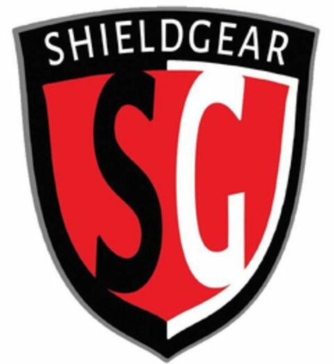 SG SHIELDGEAR Logo (USPTO, 20.05.2018)