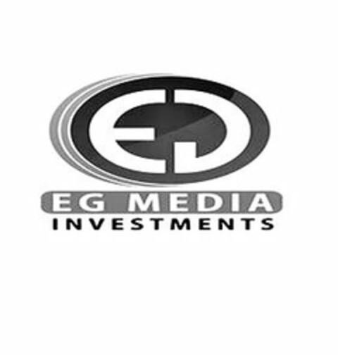 EG EG MEDIA INVESTMENTS Logo (USPTO, 25.05.2018)