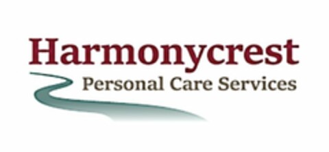 HARMONYCREST PERSONAL CARE SERVICES Logo (USPTO, 06/13/2018)