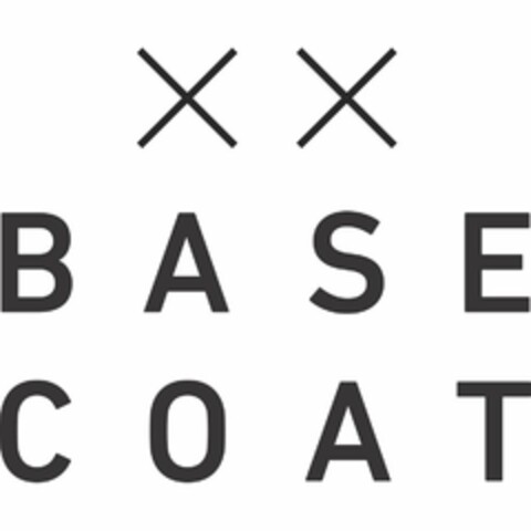 XX BASE COAT Logo (USPTO, 15.06.2018)