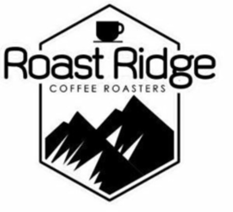 ROAST RIDGE COFFEE ROASTERS Logo (USPTO, 22.06.2018)