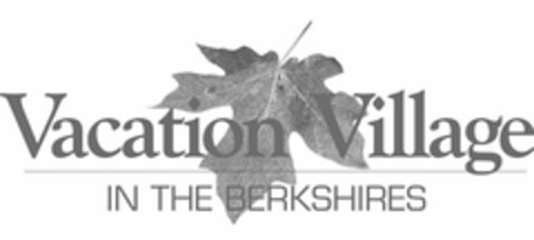 VACATION VILLAGE IN THE BERKSHIRES Logo (USPTO, 07/02/2018)