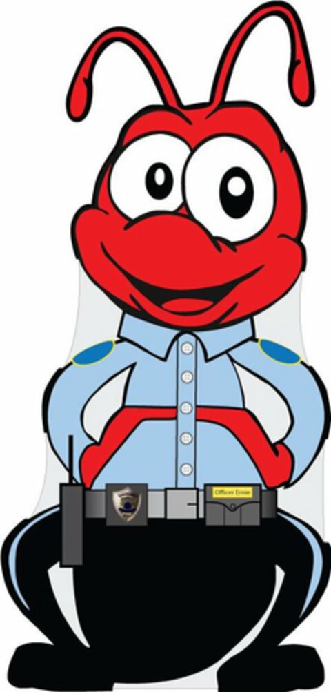 OFFICER ERNIE Logo (USPTO, 03.08.2018)