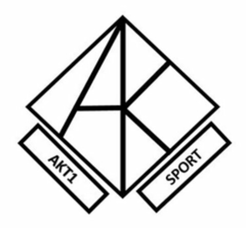 AK AKT1 SPORT Logo (USPTO, 14.08.2018)