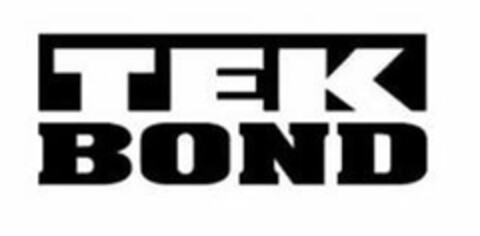 TEK BOND Logo (USPTO, 31.08.2018)
