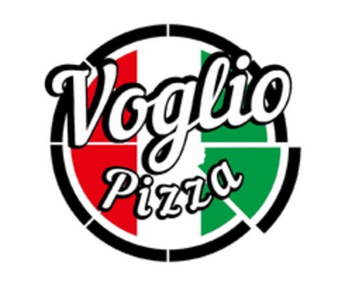 VOGLIO PIZZA Logo (USPTO, 07.09.2018)