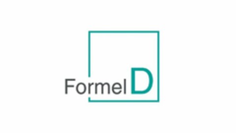 FORMEL D Logo (USPTO, 19.09.2018)