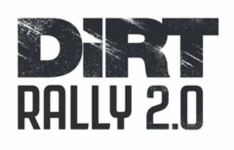 DIRT RALLY 2.0 Logo (USPTO, 09/20/2018)