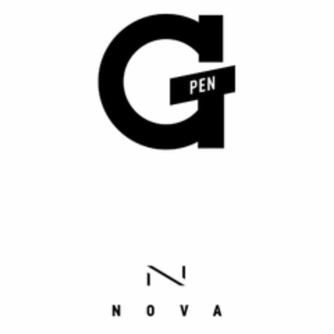 G PEN NOVA Logo (USPTO, 28.09.2018)