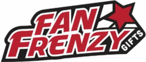 FAN FRENZY GIFTS Logo (USPTO, 05.11.2018)