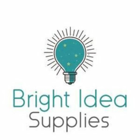 BRIGHT IDEA SUPPLIES Logo (USPTO, 12.11.2018)