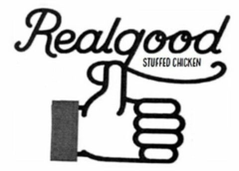 REALGOOD STUFFED CHICKEN Logo (USPTO, 27.11.2018)