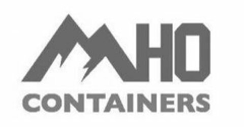 MHO CONTAINERS Logo (USPTO, 26.12.2018)