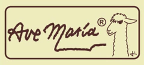 AVE MARIA Logo (USPTO, 10.01.2019)