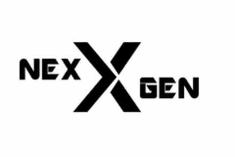 NEX X GEN Logo (USPTO, 29.01.2019)