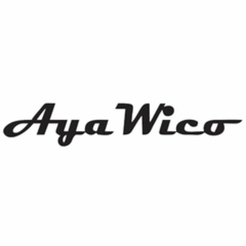 AYA WICO Logo (USPTO, 25.02.2019)