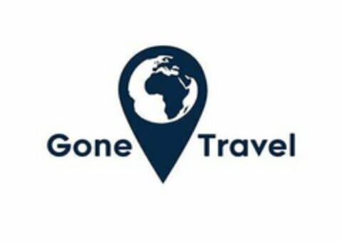GONE TRAVEL Logo (USPTO, 02.03.2019)
