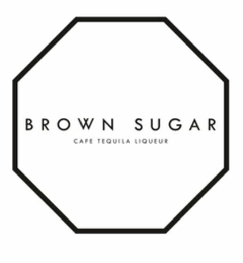 BROWN SUGAR CAFE TEQUILA LIQUEUR Logo (USPTO, 06.03.2019)