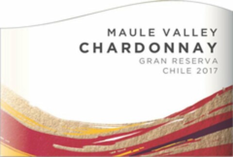 MAULE VALLEY CHARDONNAY GRAN RESERVA CHILE 2017 Logo (USPTO, 03/12/2019)