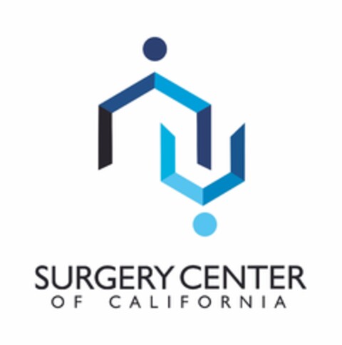 SURGERY CENTER OF CALIFORNIA Logo (USPTO, 03/25/2019)