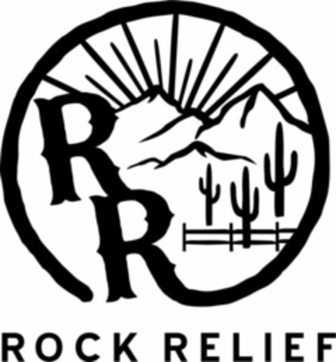 RR ROCK RELIEF Logo (USPTO, 05.04.2019)