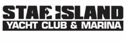 STAR ISLAND YACHT CLUB & MARINA Logo (USPTO, 22.04.2019)