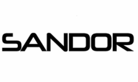 SANDOR Logo (USPTO, 22.05.2019)
