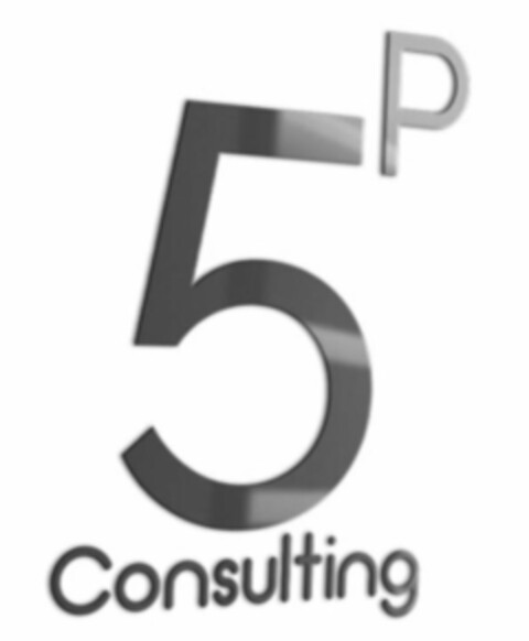 5P CONSULTING Logo (USPTO, 27.05.2019)