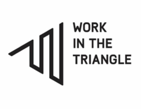 WORK IN THE TRIANGLE Logo (USPTO, 04.06.2019)