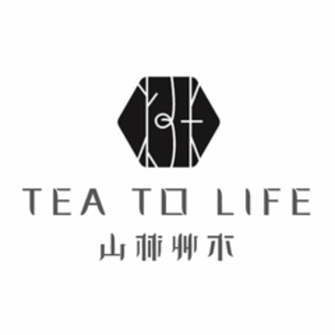 TEA TO LIFE Logo (USPTO, 06/17/2019)