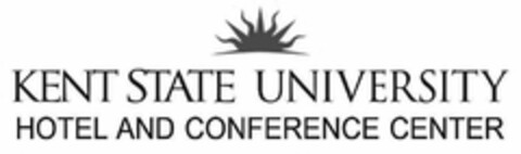 KENT STATE UNIVERSITY HOTEL AND CONFERENCE CENTER Logo (USPTO, 06/28/2019)