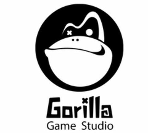 GORILLA GAME STUDIO Logo (USPTO, 05.07.2019)