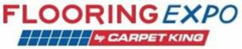 FLOORING EXPO BY CARPET KING Logo (USPTO, 18.07.2019)